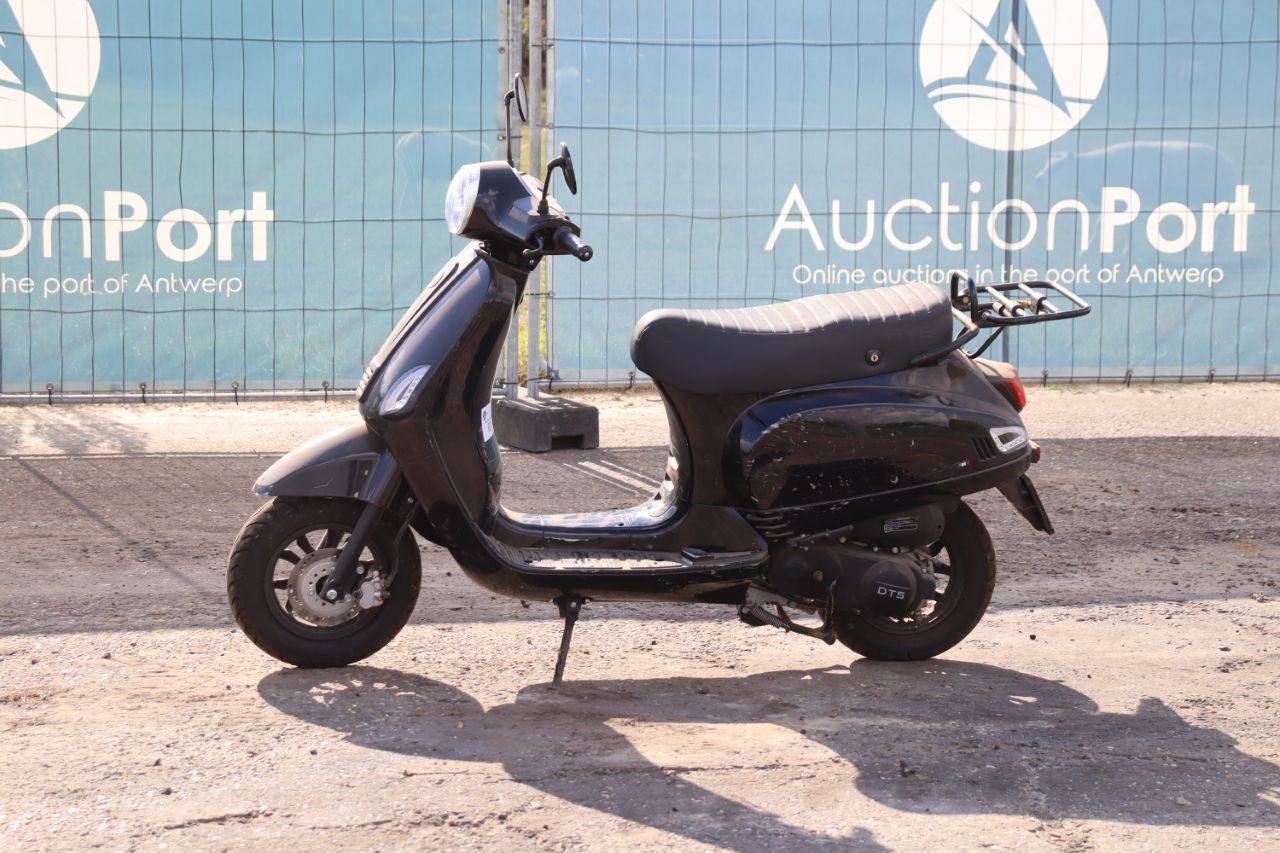 Scooter Tianying TY50QT-K Petrol 2hp 2019