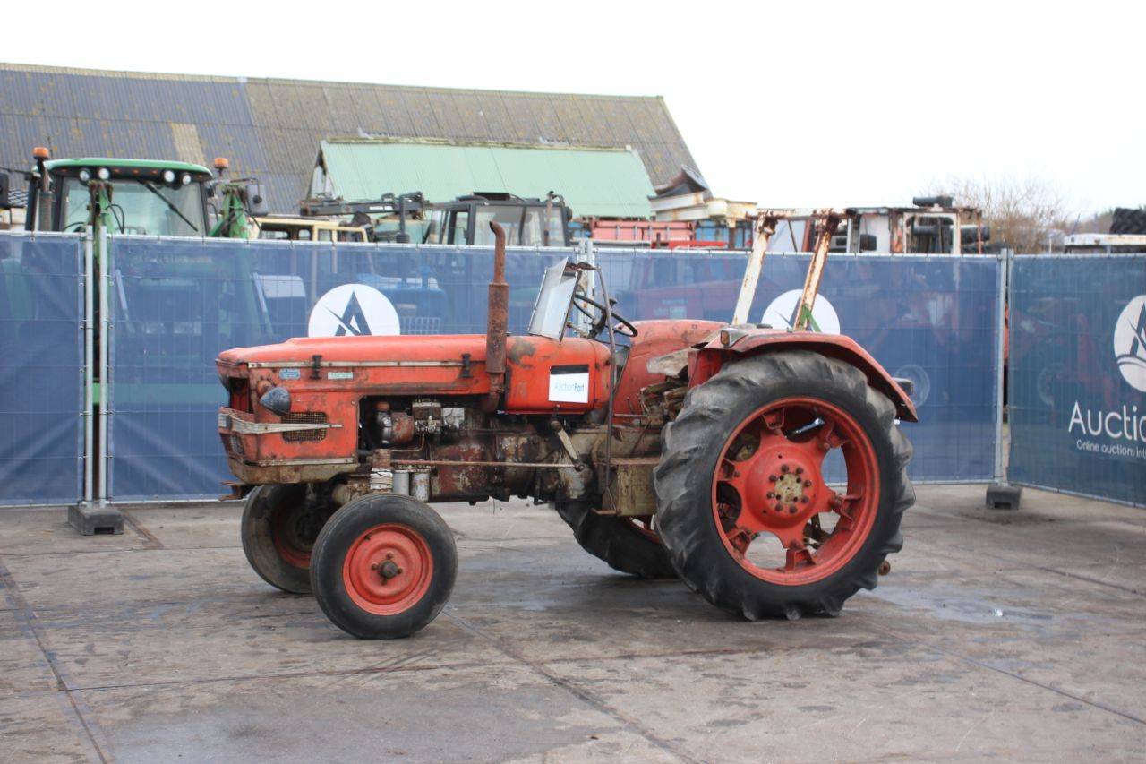 Mini tractor Zetor 4511 Diesel 55hp 1972 (Margin)