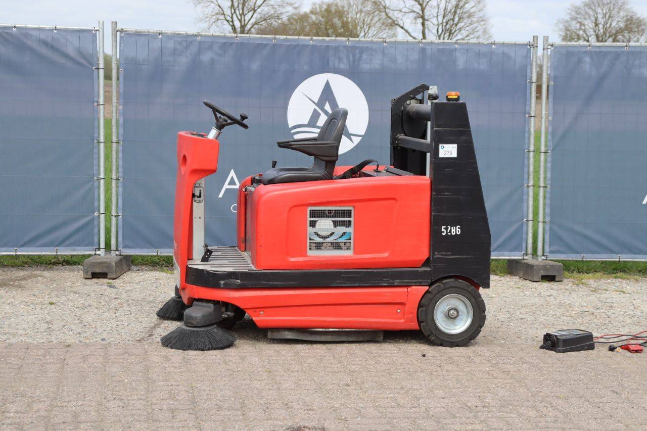 Meclean Electric Sweeper