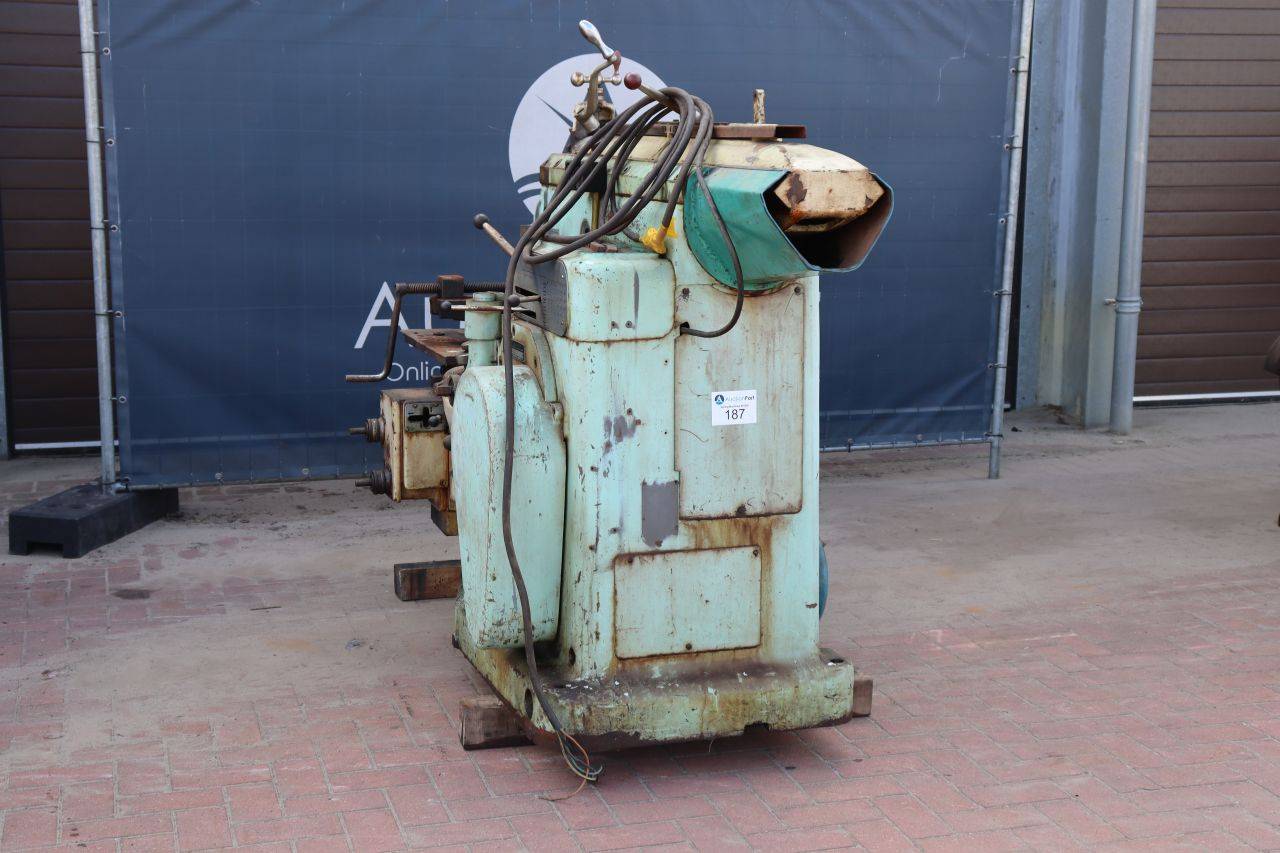 Cepilladora de metal eléctrica GSP EL135