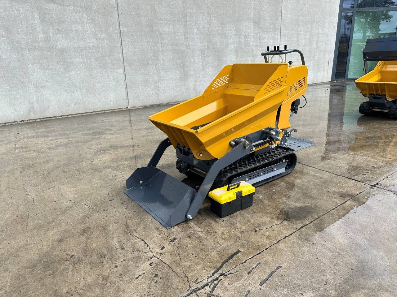Tracked dumper TP500