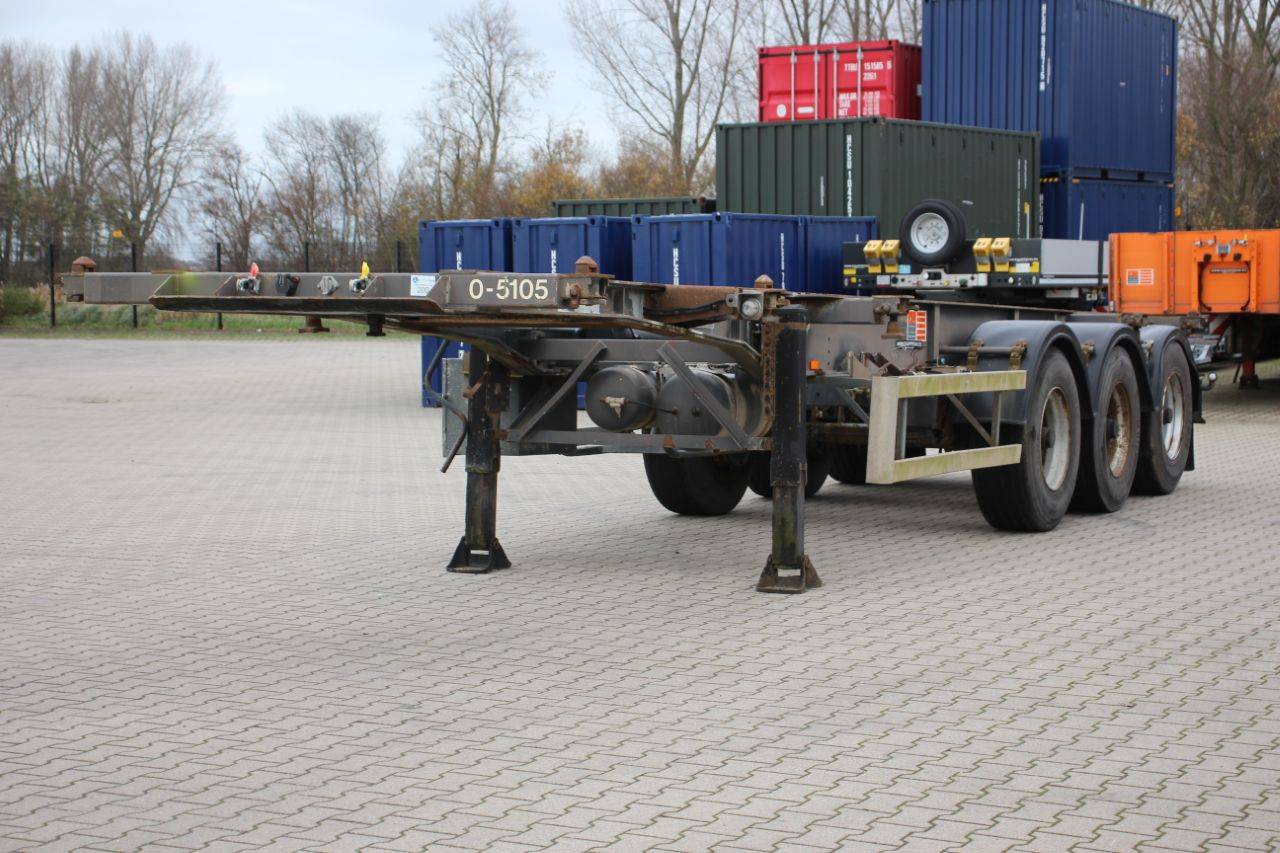 1994 Desot 20FT/30FT ADR-Chassis, Heckbundig