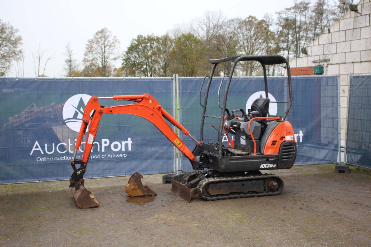 Mini excavator Kubota KX36-3 Diesel 9.6kW