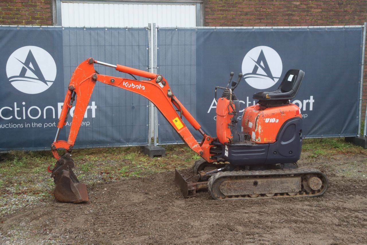 Mini excavator Kubota U10-3 Diesel