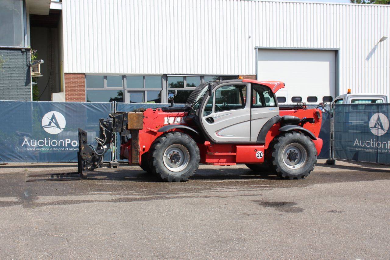 Verreiker Manitou MT 1840 Diesel 4000kg 17.55m 2017
