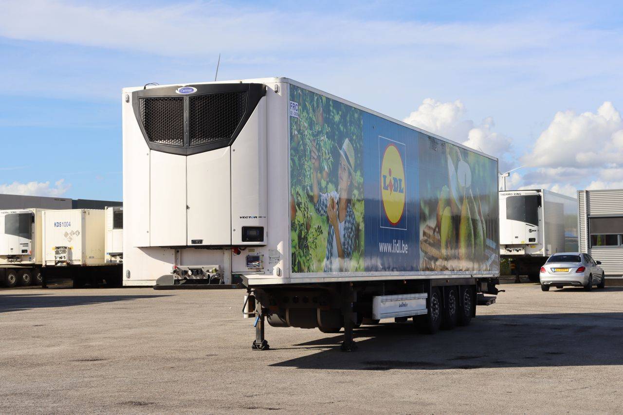 Semirreboque frigorífico LeciTrailer 3E20 2022