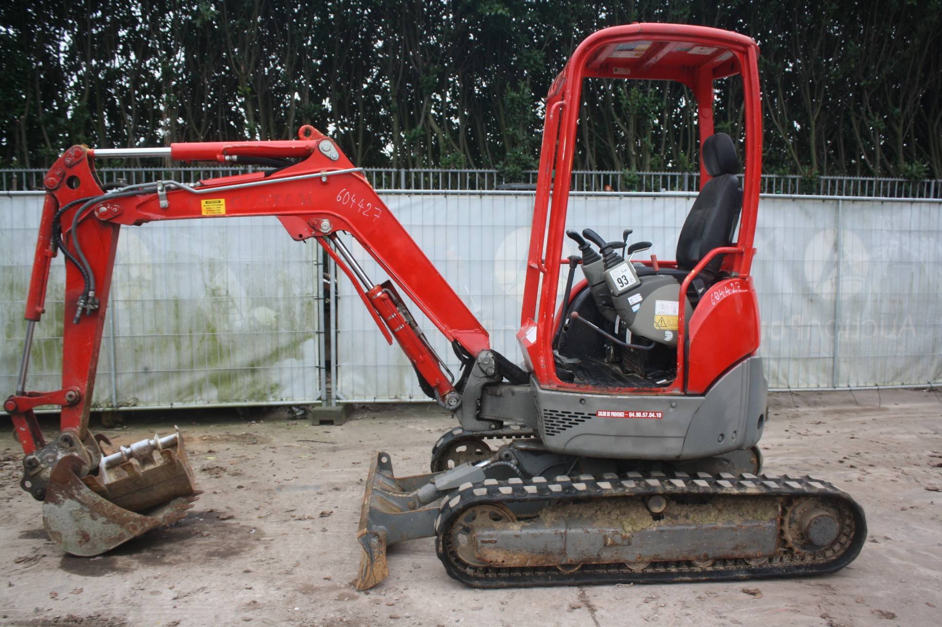 Mini excavator Yanmar SV26 Diesel 2014