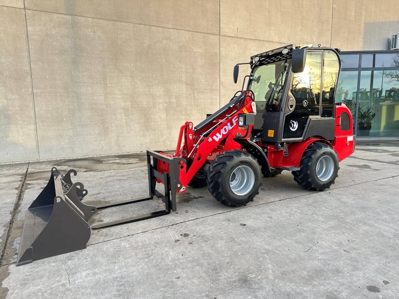 Wheel loader Wolf Mini 780H Diesel 18.2kW 2025 New