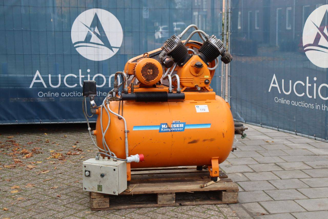 Compressor Kaeser Electric 1983