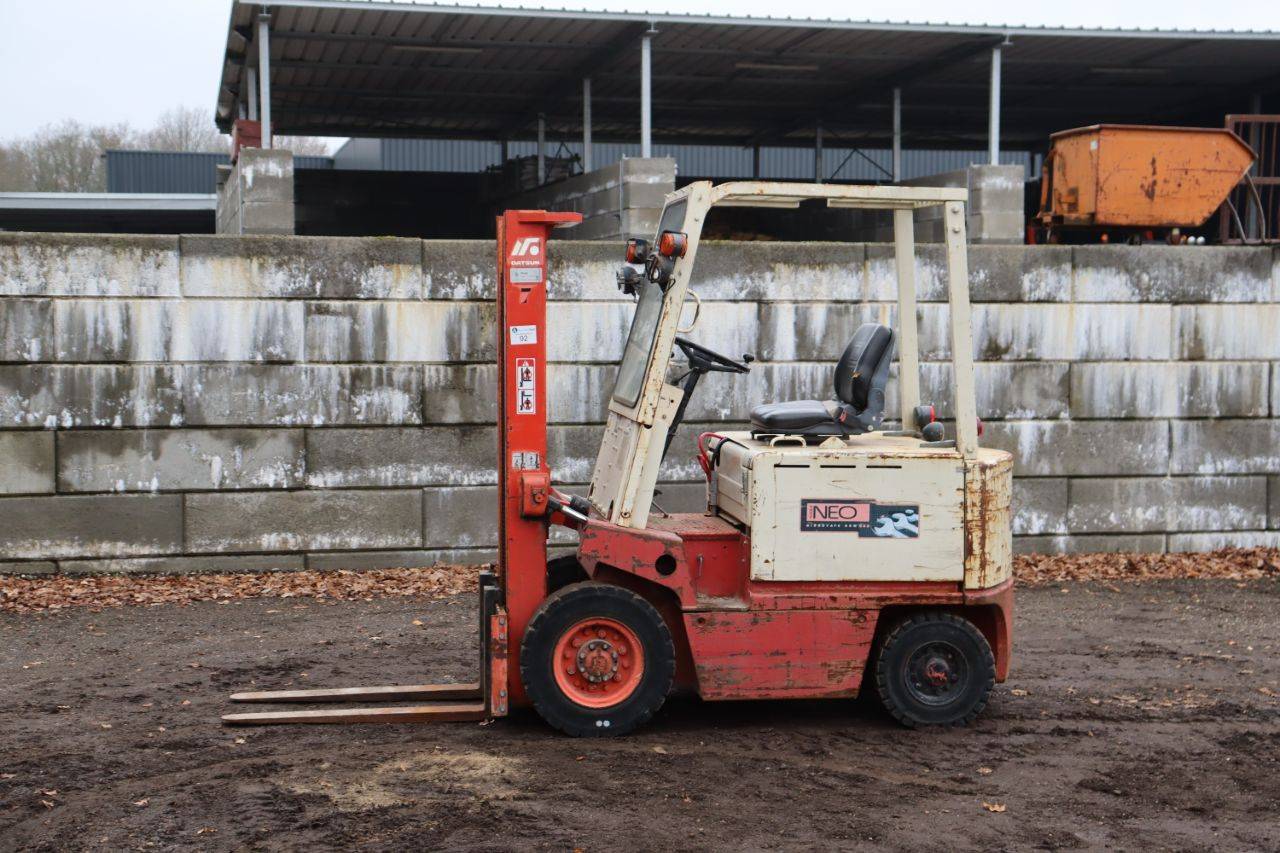 Forklift Datsun UB02 Electric 2500kg 3.5m