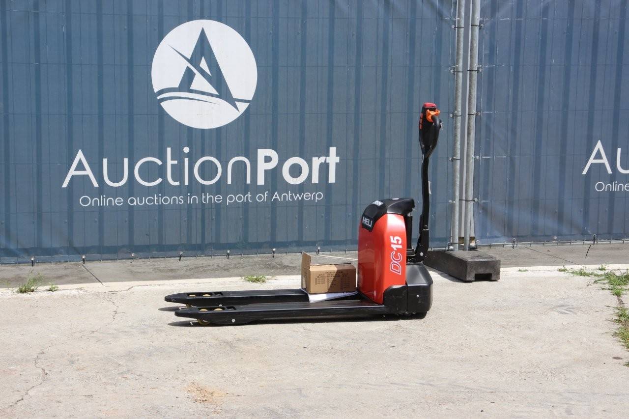 Pallet truck Heli 0BD15J Electric 1500kg 2024 New