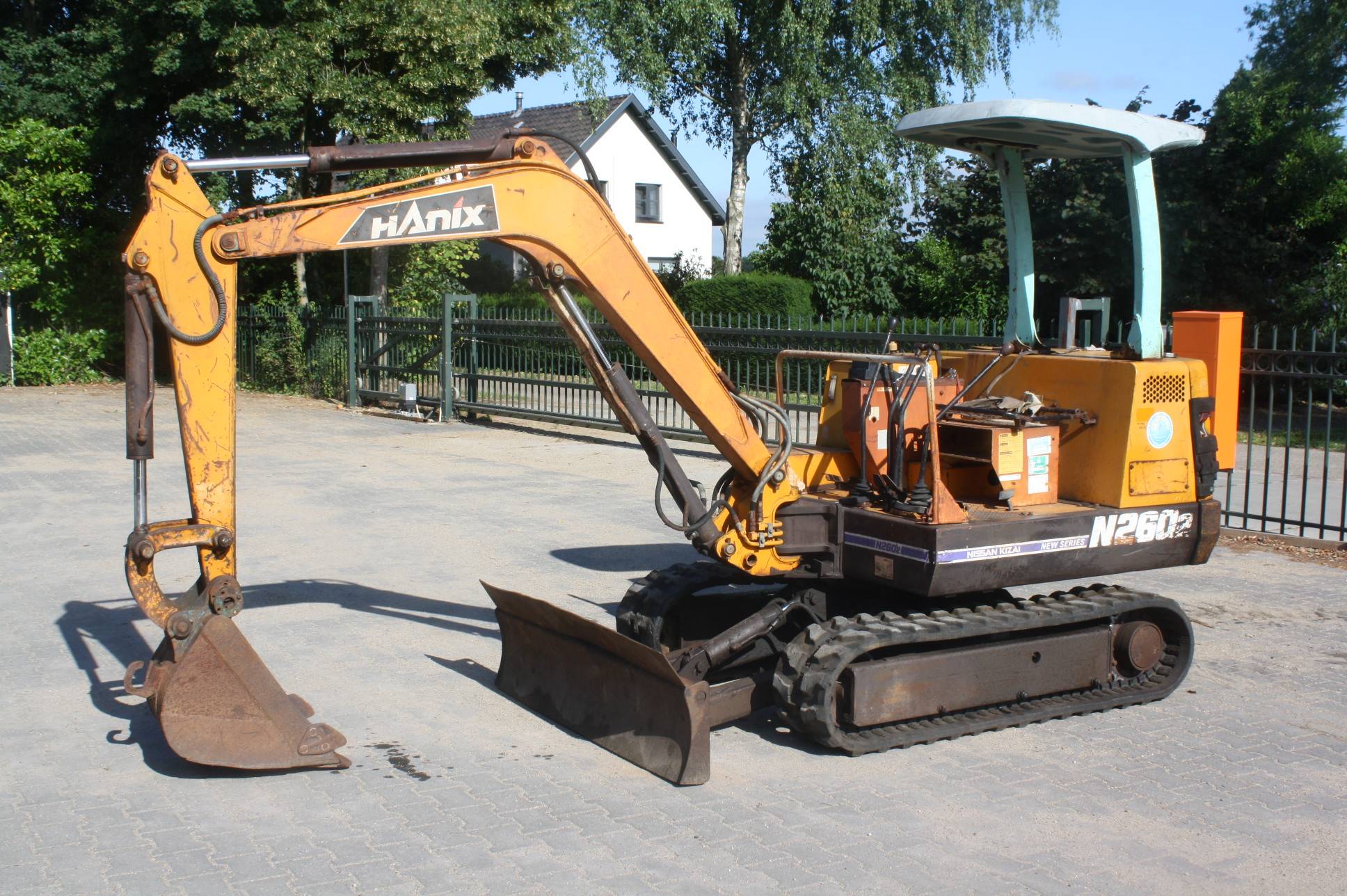 Hanix N260 Diesel Excavator
