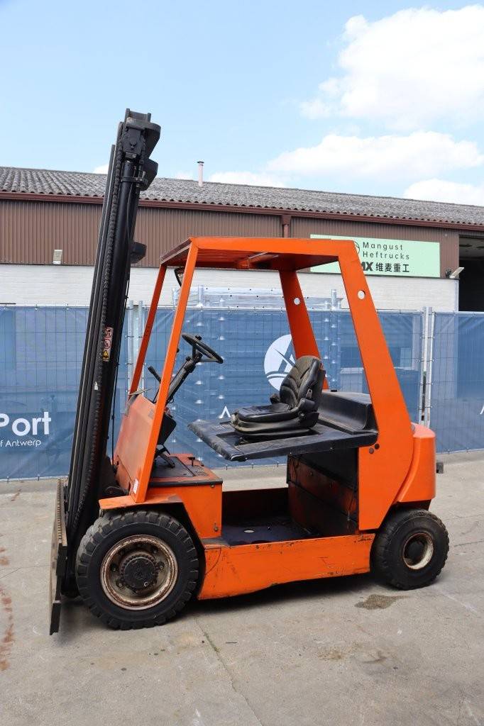 Forklift Lugli EHX 35 Electric 3500kg 1997