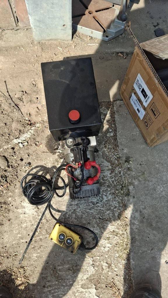 Hydraulic Pump Electric 12V