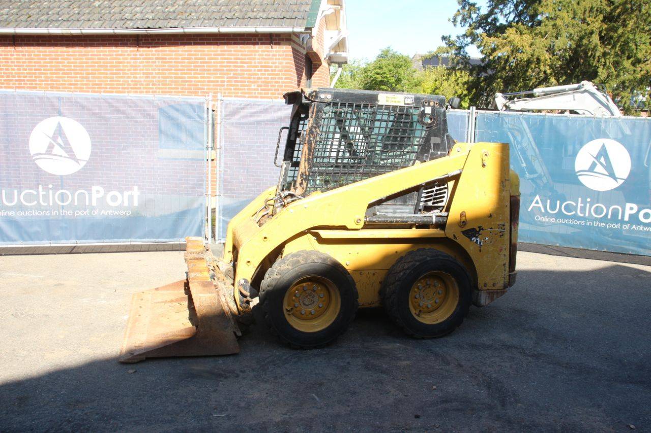 Skid steer loader Caterpillar 216B3 Diesel 36.3kW 2019