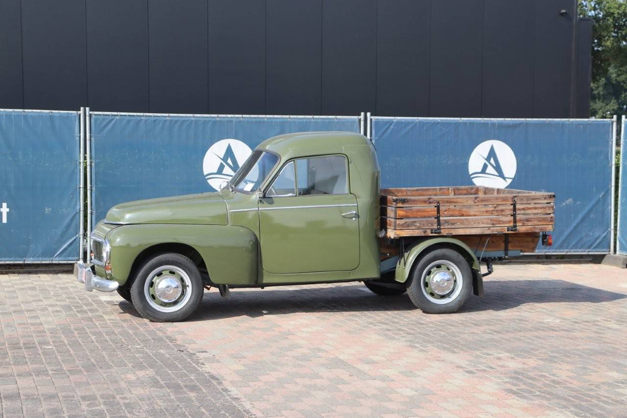Pickup Volvo 21134D Petrol 1964