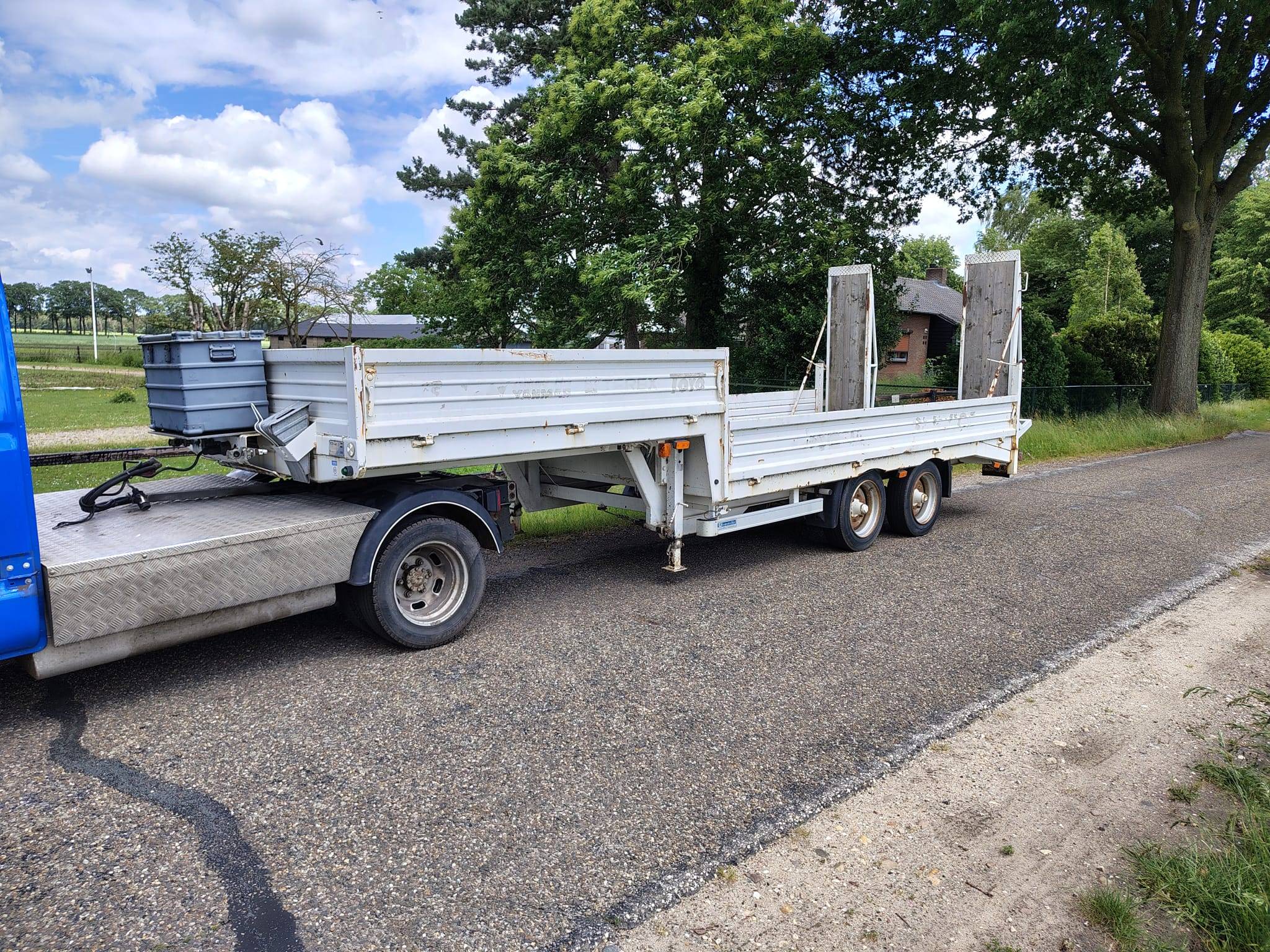 Semi-Low Loader Blomenröhr MS650/9200 2009