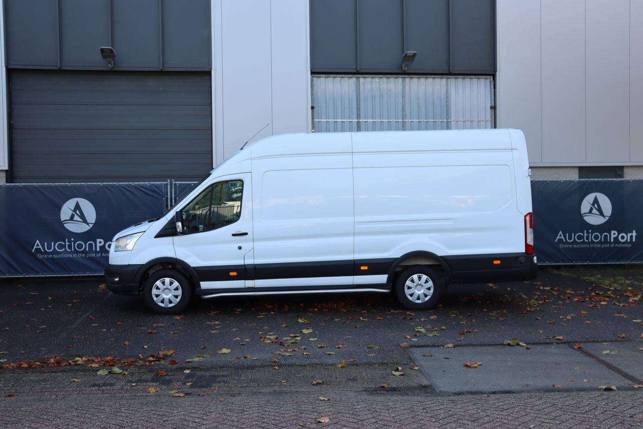 Ford Transit Diesel 105ch Fourgon 2021