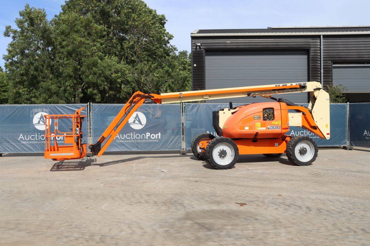 Articulating boom lift JLG 600AJ Diesel 20.46m 2008