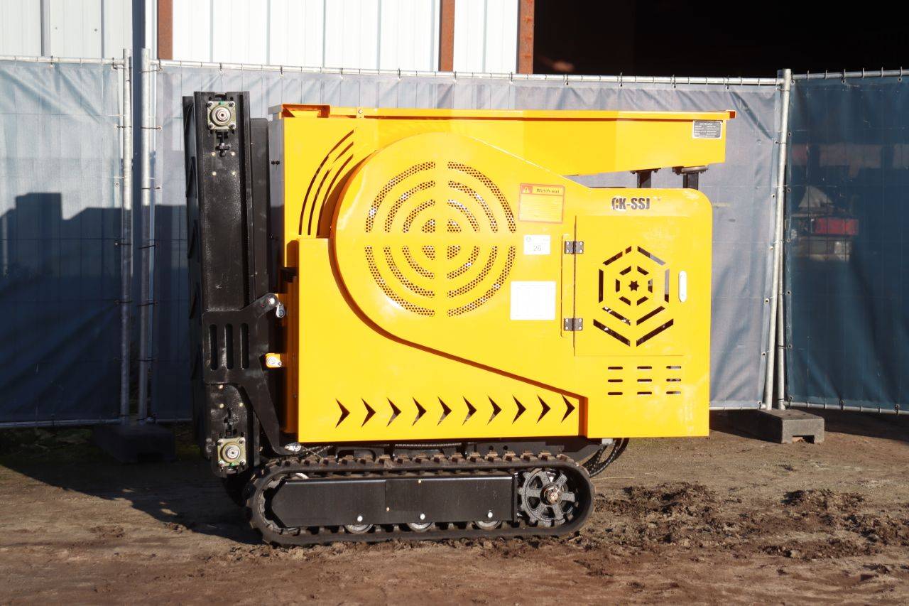 Crusher Captok SSJ430 Petrol 18hp 2025 New