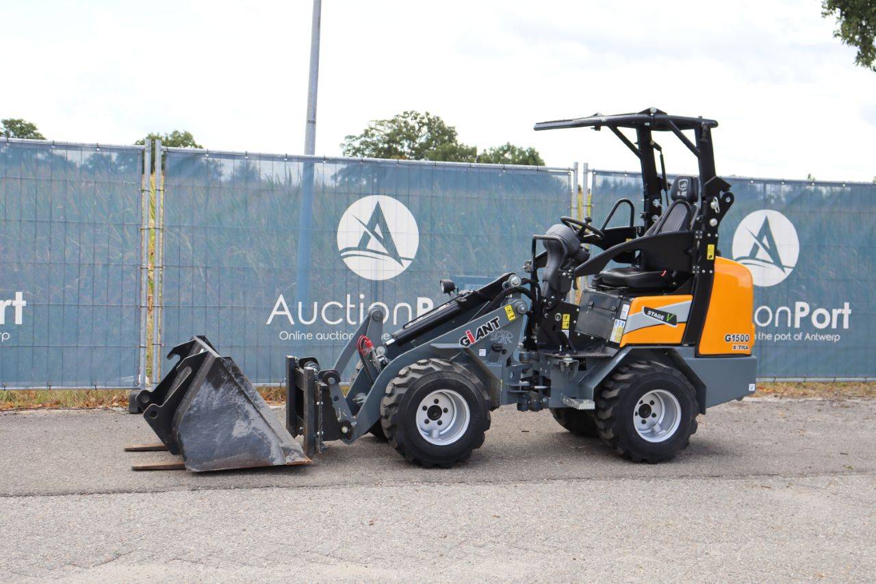 Articulated loader Giant W15 Diesel 18.2kW 2024