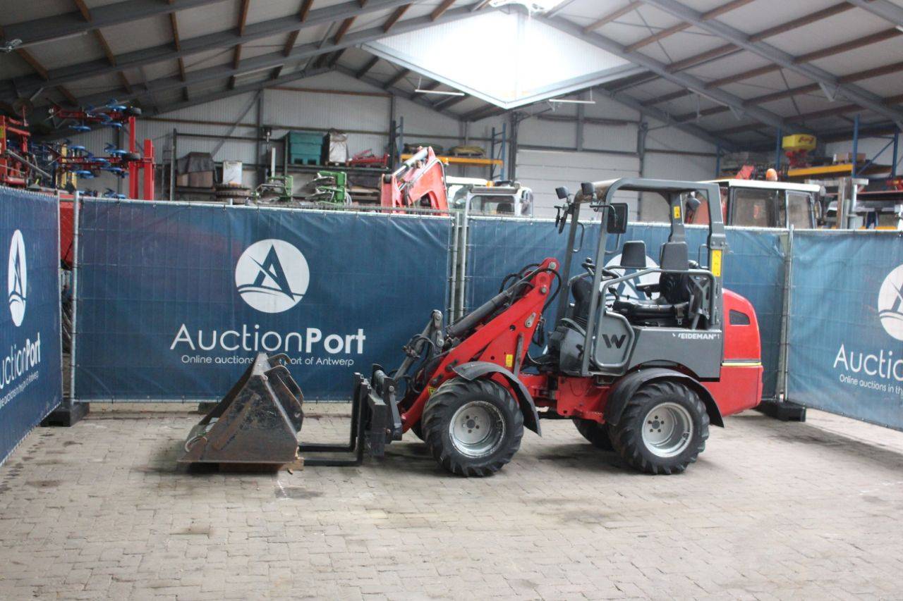 Wheel loader Weidemann 1160E Electric 6.5kW 2015