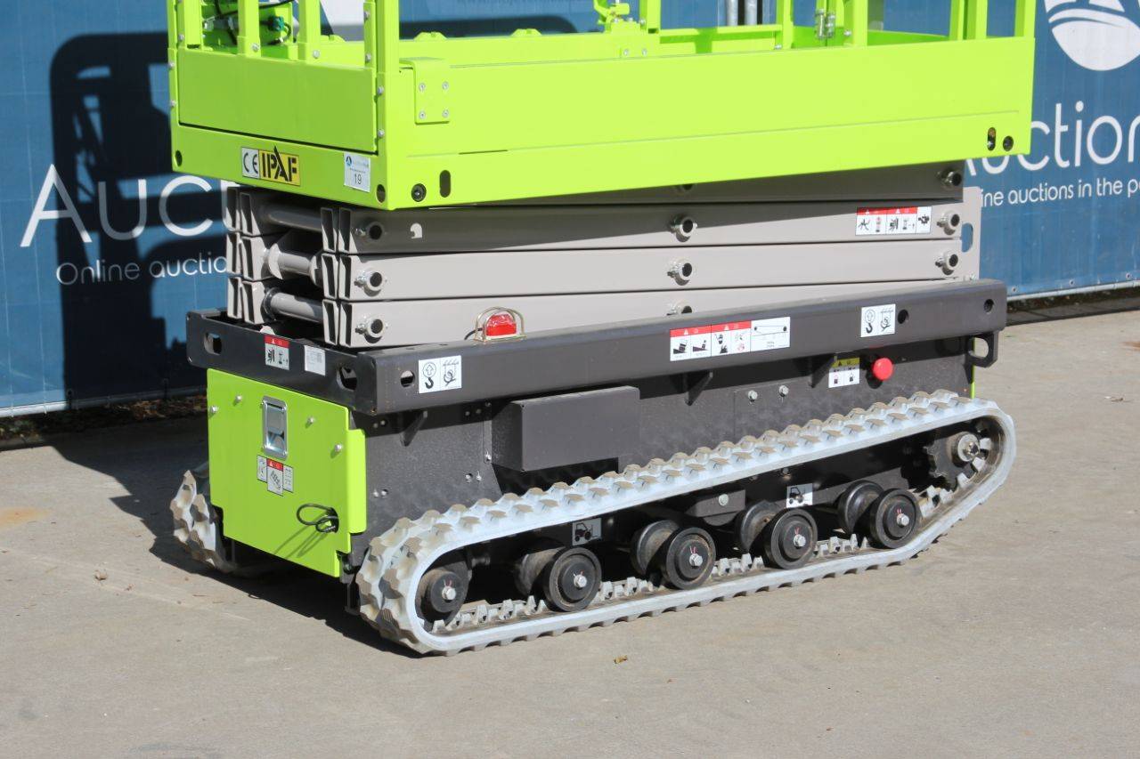 Scissor lift Zoomlion ZS0610C Electric 9m 2024 | AuctionPort