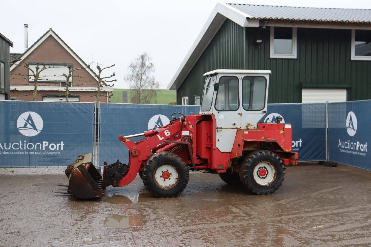 Wheel loader O&K L6 Diesel 1976