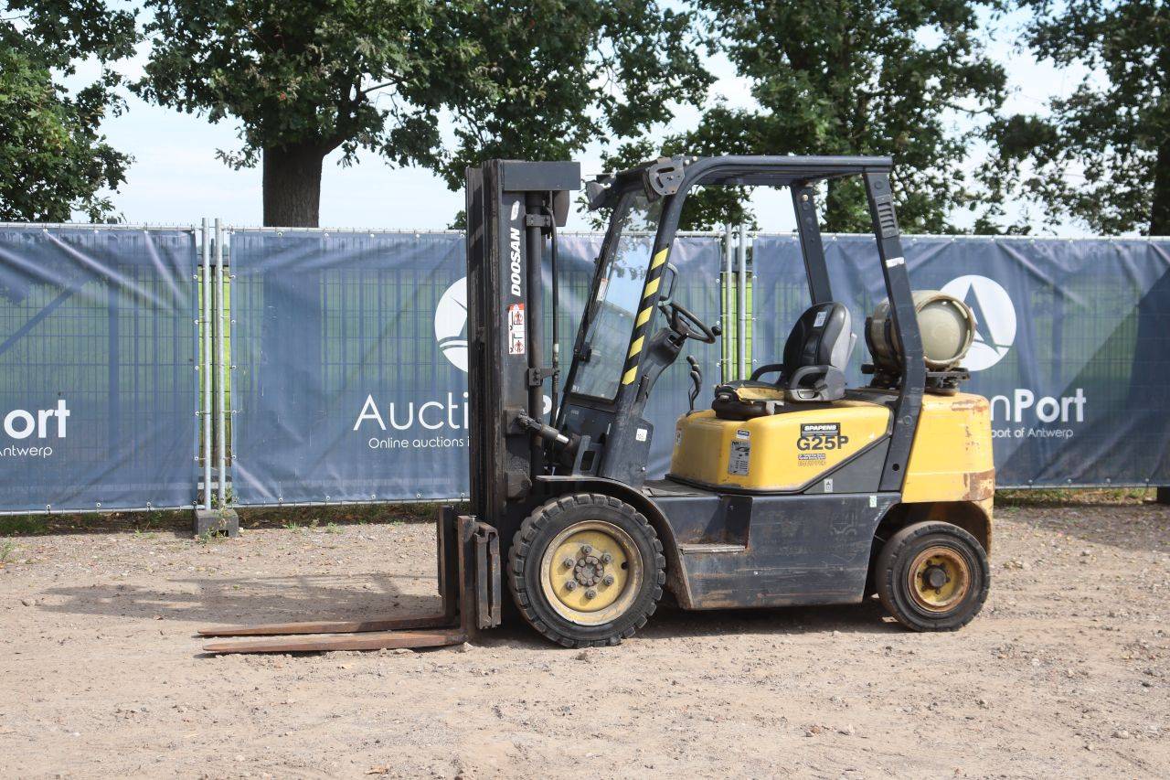 Forklift Daewoo-Doosan G25P LPG 2500kg 4.7m 2007