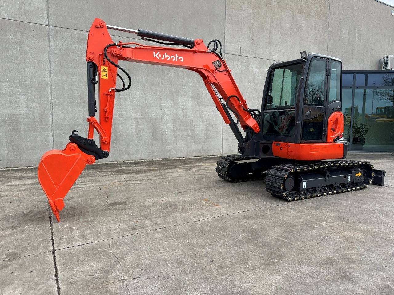 Crawler excavator Kubota KX155-5 Diesel 29.2kW 2016