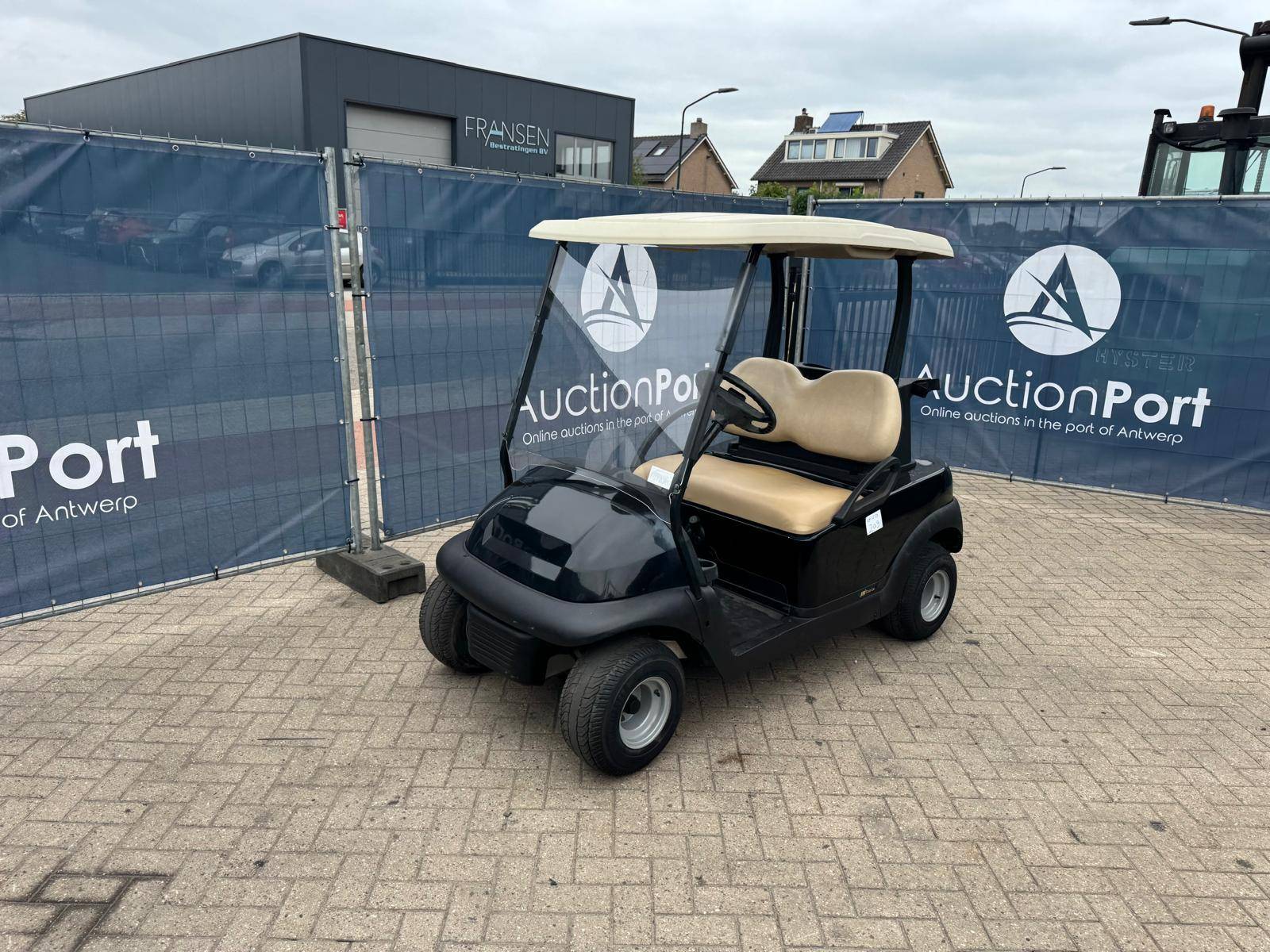 Golf cart Clubcar Petrol