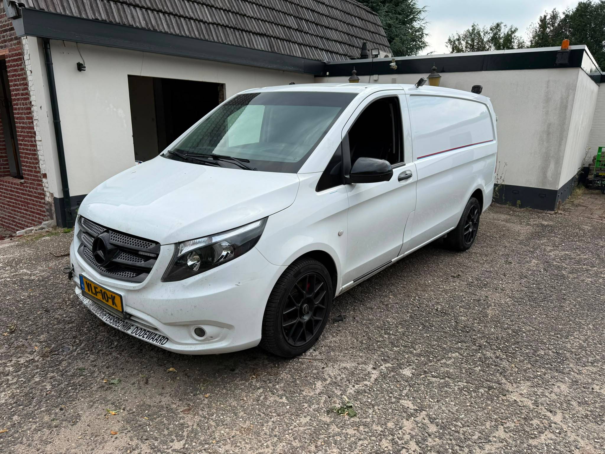 Mercedes-Benz Vito Diesel Van 191hp 2019