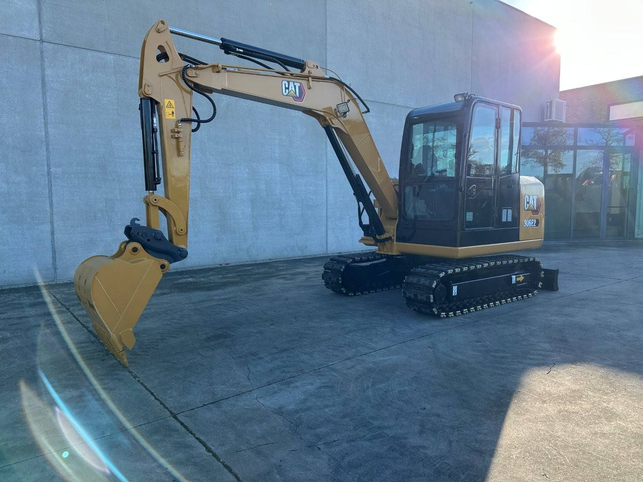Crawler excavator Caterpillar 306 Diesel 2016