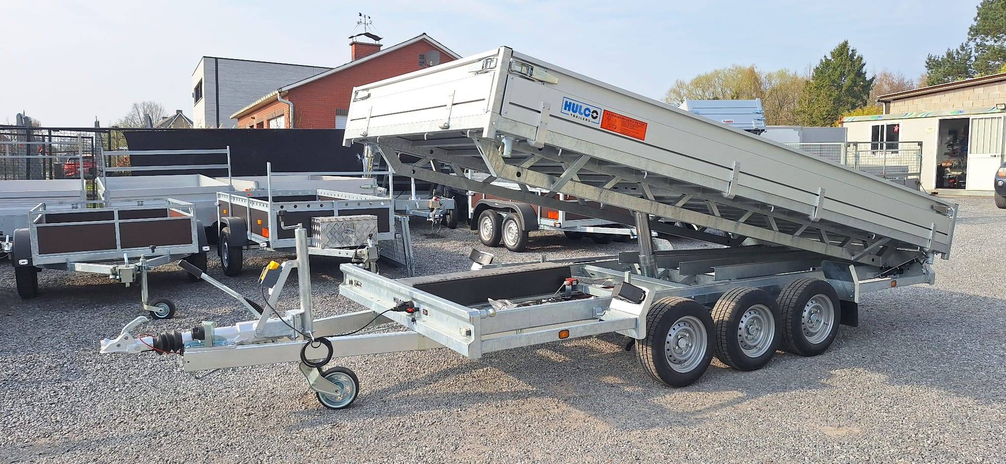 Kipper Hulco Tipper Trailer