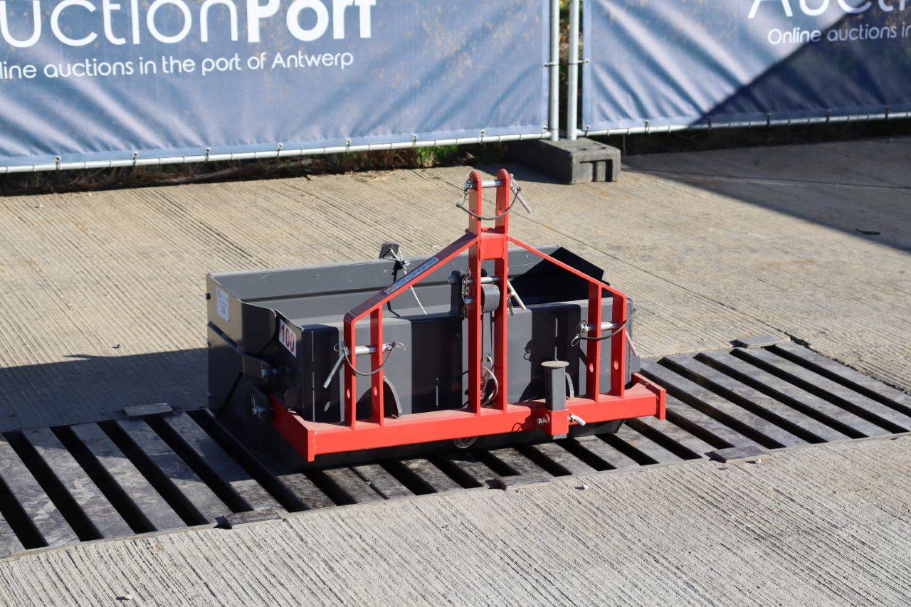 Ground container 100 New