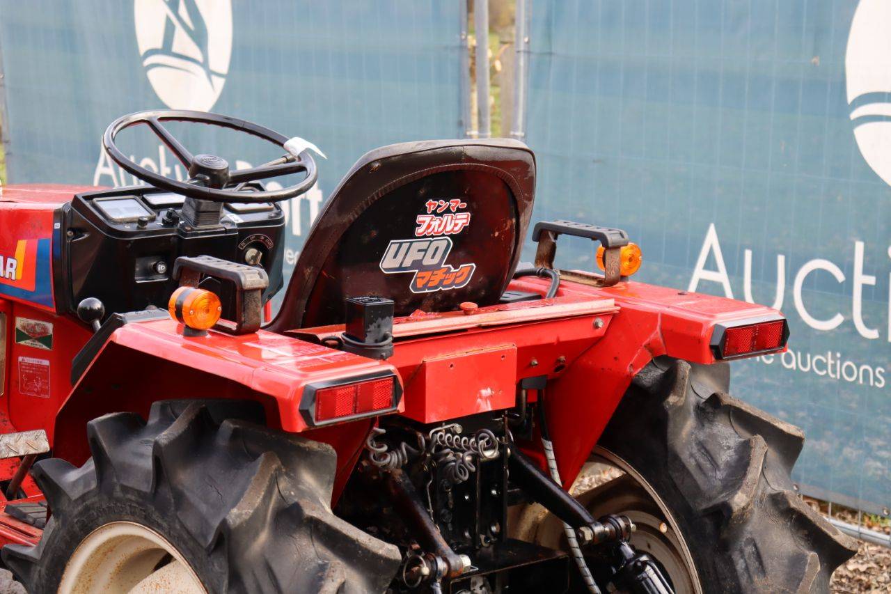 Minitractor Yanmar F17D Diesel veiling | AuctionPort