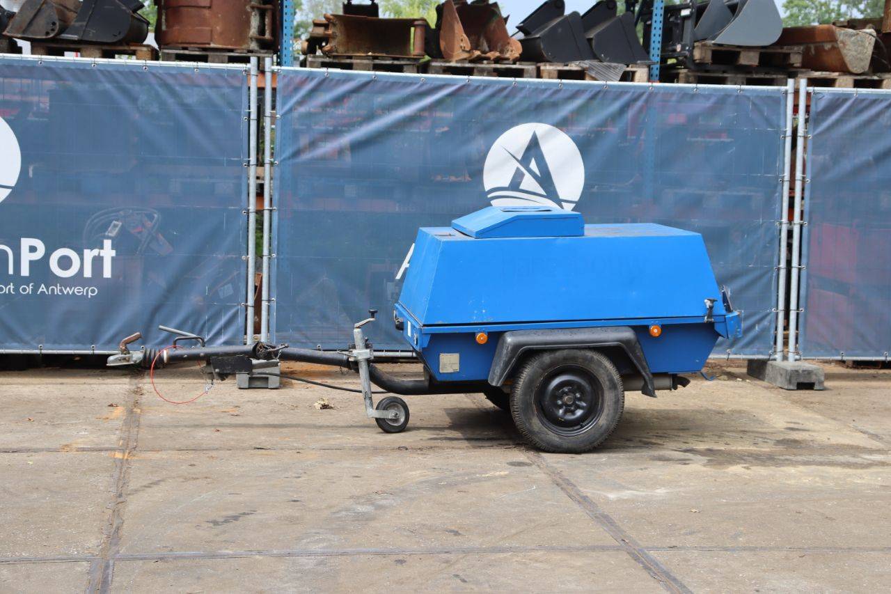 Compressor Atlas Copco Diesel 1991