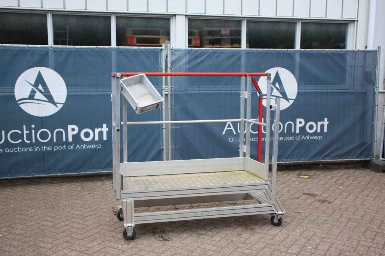 Loading platform Fortal 150kg