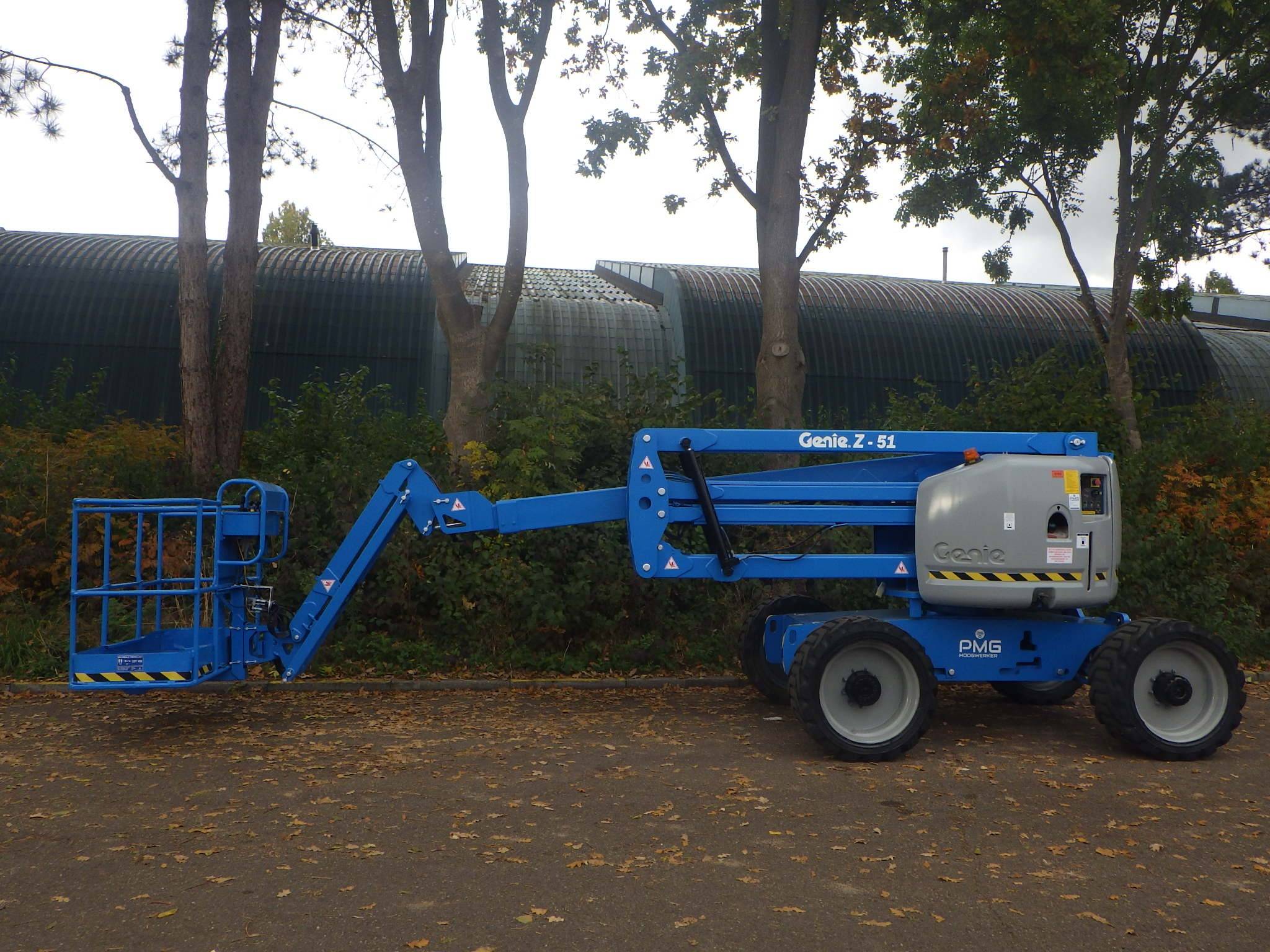 Genie Z-51/30JRT Diesel 15.86m Articulated Boom Lift 2006