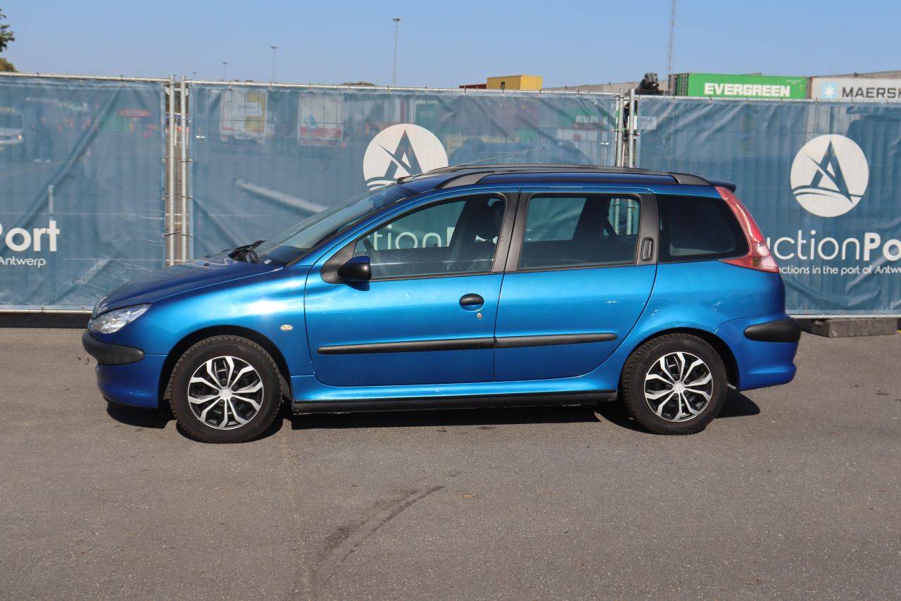 Personenauto Peugeot 206 Diesel 69pk 2006 (Marge)