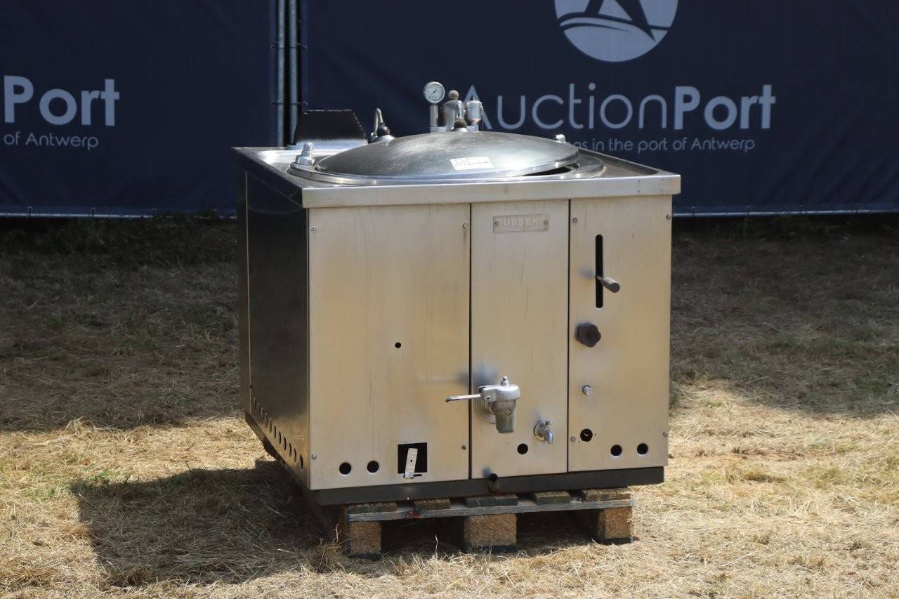 Double Walled Cooking Kettle Bain Marie Propane