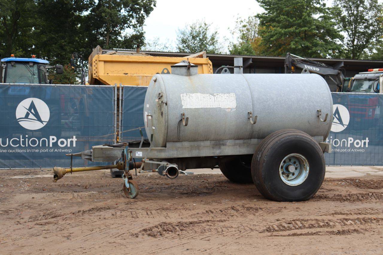 Agricultural trailer BSA PTW 5 1987