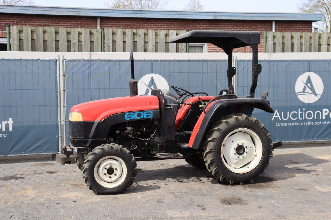 Mini tractor Tomtrack 608 Diesel 20hp 2006