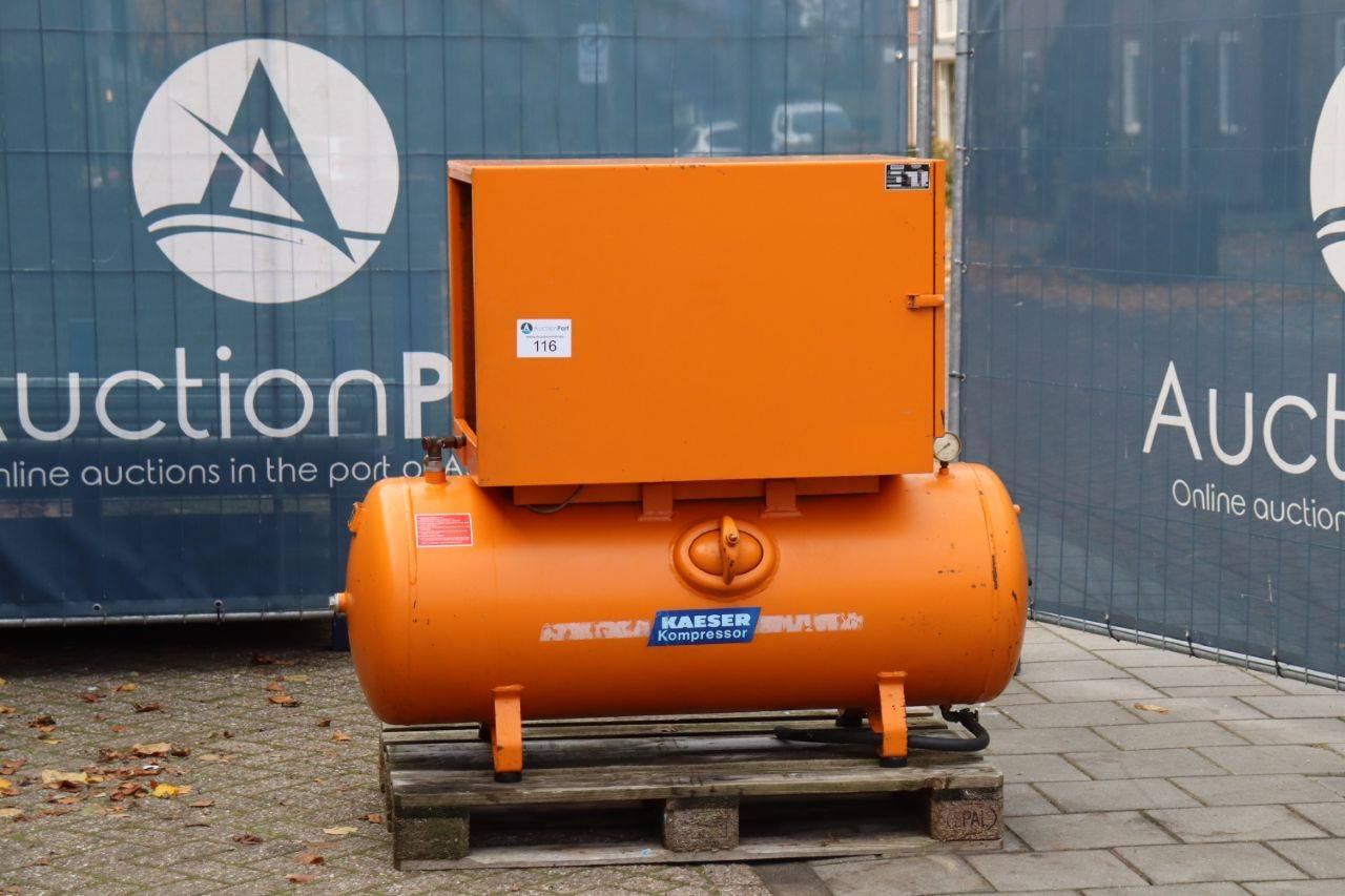 Compressor Kaeser Electric 1991