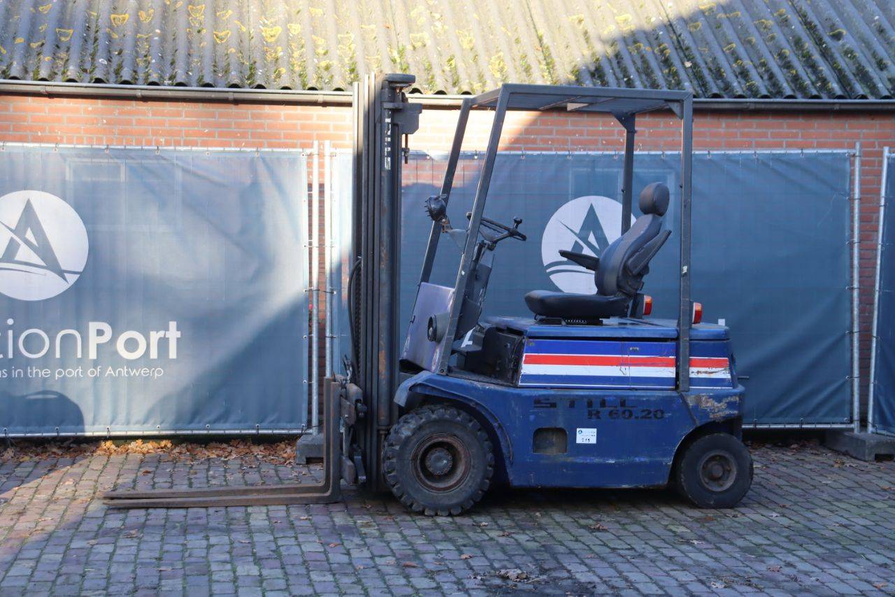 Forklift Still R 60-20 Electric 1830kg 4.93m (Margin)