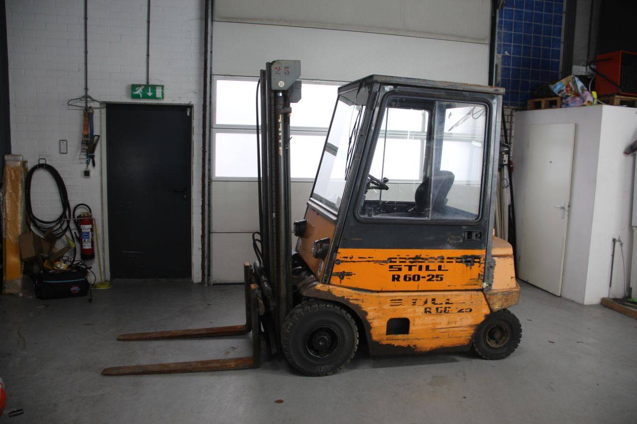 Forklift Still R60-25 Electric 2500kg (Margin)