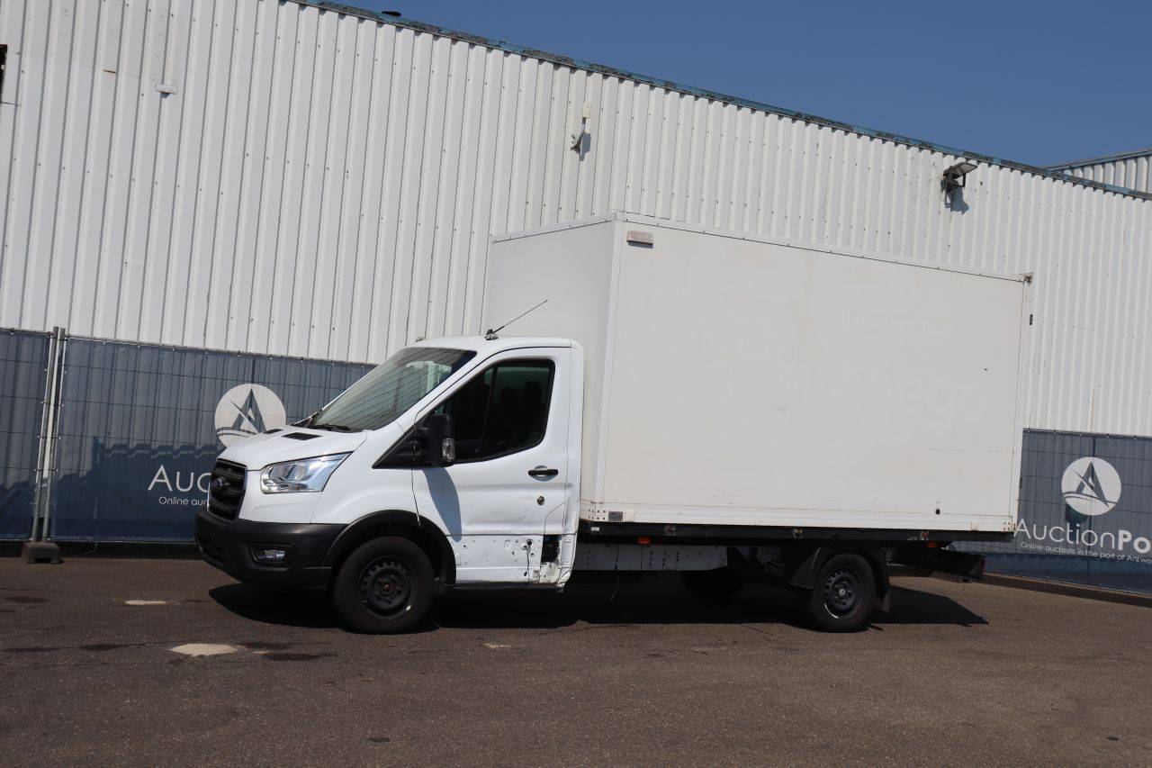 Kastenwagen Ford FED Transit Diesel 131 PS 2021