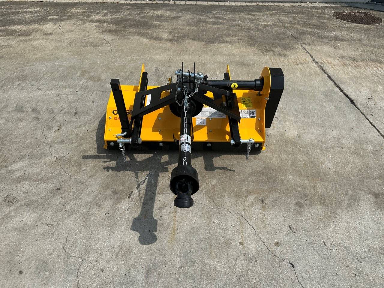 Flail mower Orsi Garden 105 2025 New