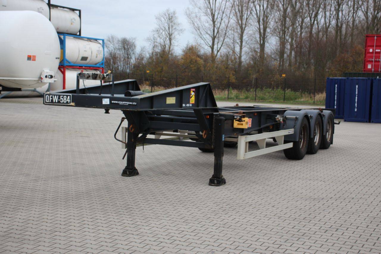 2006 Turbo's Hoet 20FT High Cube GOOSENECK ADR CHASSIS