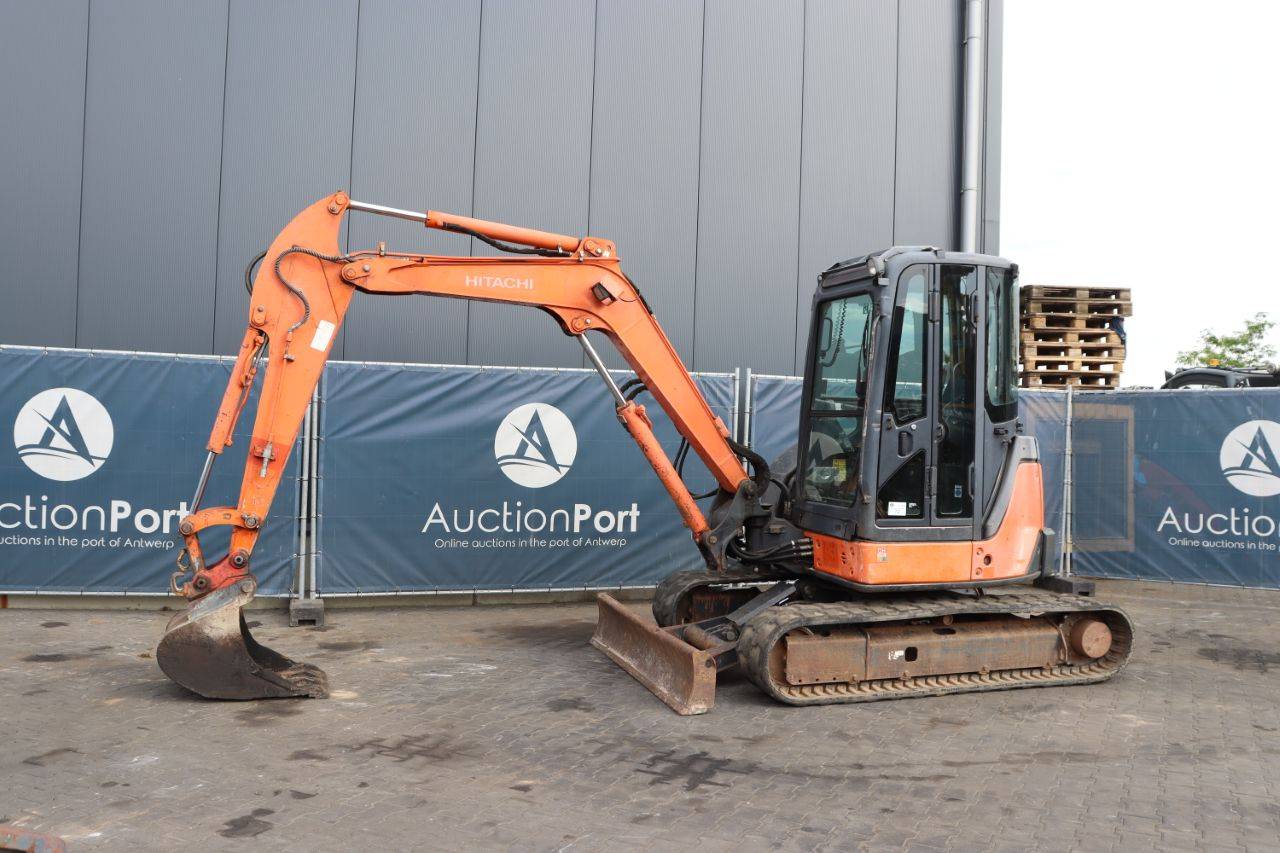 Crawler excavator Hitachi ZX40U-2 CLR Diesel 2008